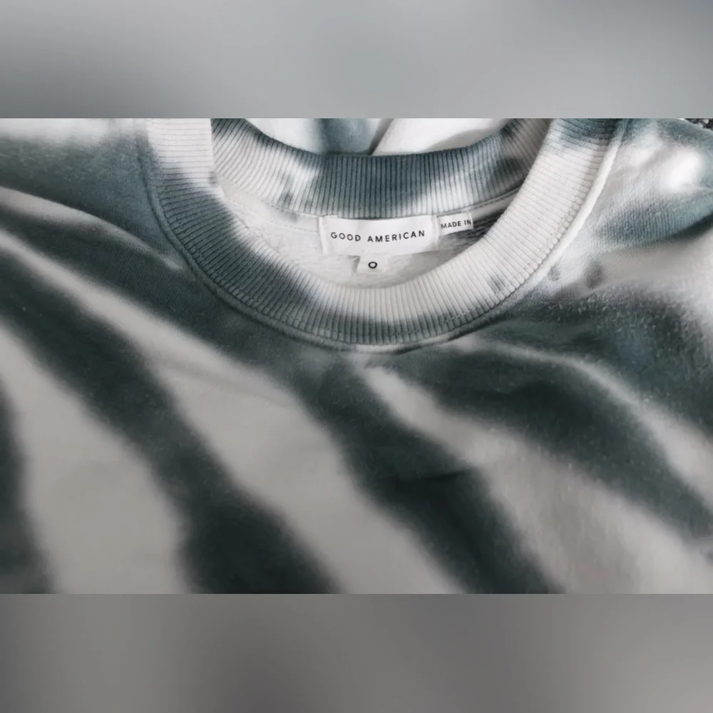 Good American Tie Dye Sweatshirt